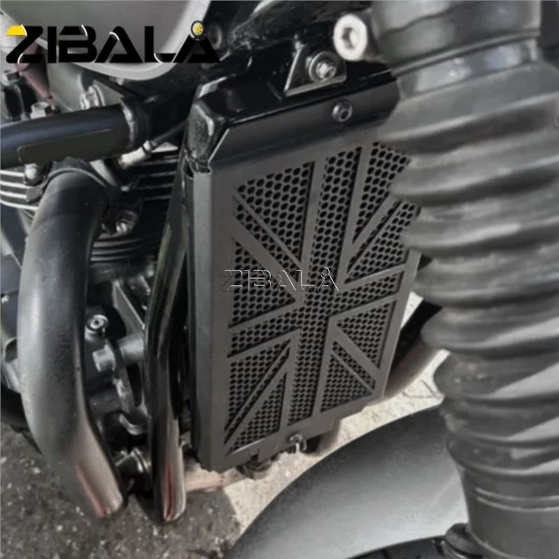 Radiator Grille Guard For Scrambler Street Speed Twin 900/1200 Bonneville T100 T120 2017-2026 Thruxton RS Motorcycle Accessories