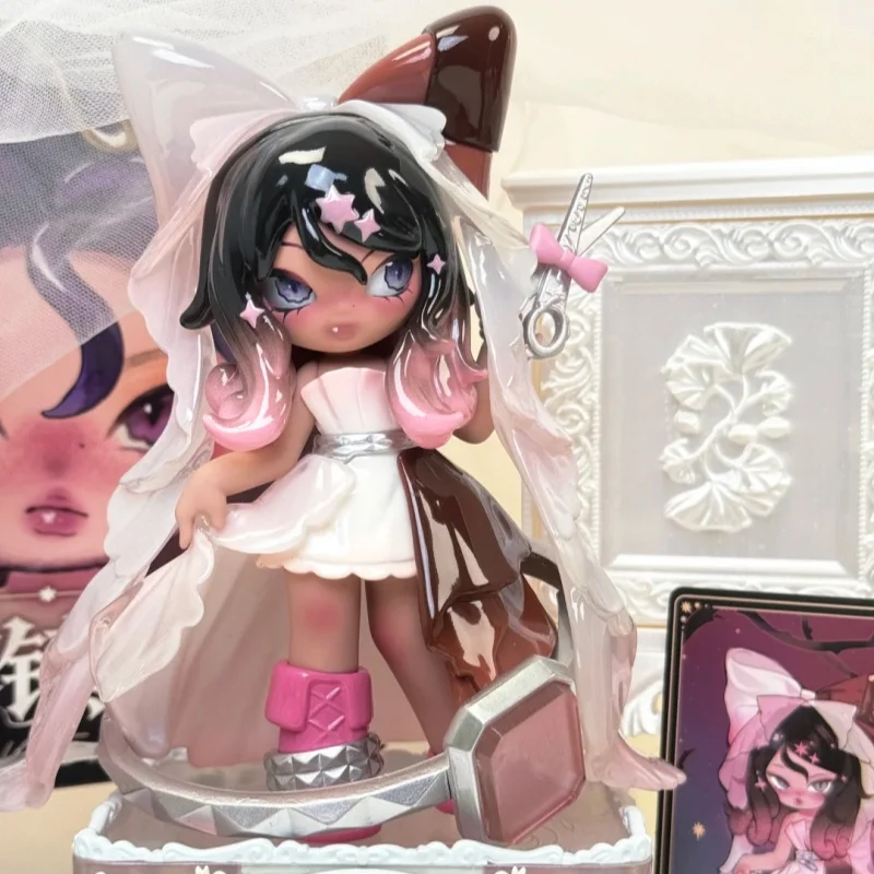 

New Nonosova Nightmare Luliaby Series Blind Box Trendy Anime Characters Surprise Blind Box Play Handmade Collection Model Gifts