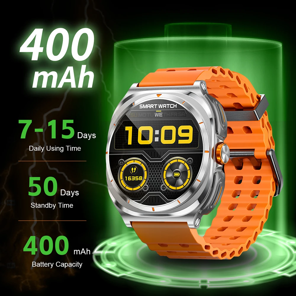 2025 nuevo reloj inteligente actualizado TWS 2 en 1 auriculares Bluetooth IP68 impermeable Bluetooth llamada para hombres y mujeres reloj inteligente deportivo