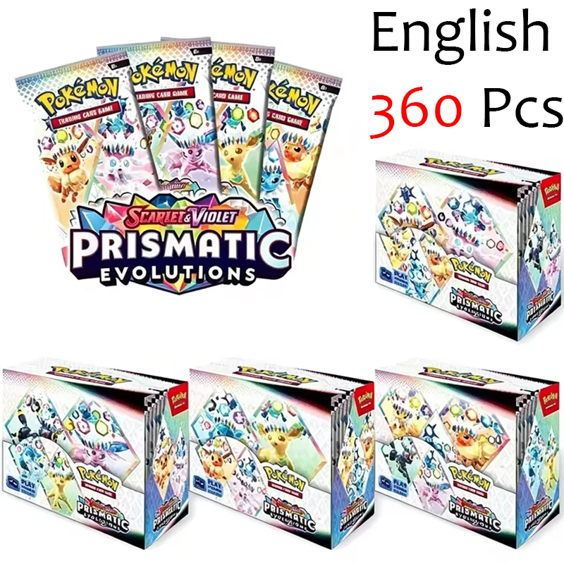 Trading Card Booster Display Box Collectible Game Cards Random Packs Character Cards Hobby Collection For Game Card Collectors
