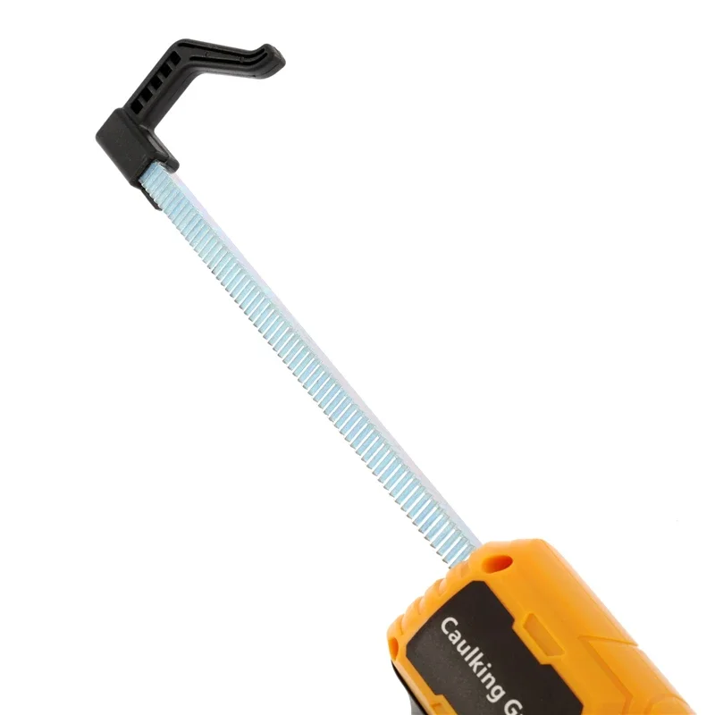 Imagem -02 - Pistola de Calafetagem Elétrica com Bateria Pistola de Enchimento de Costura Tubo Único Cola de Vidro Máquina de Costura para Janelas e Portas