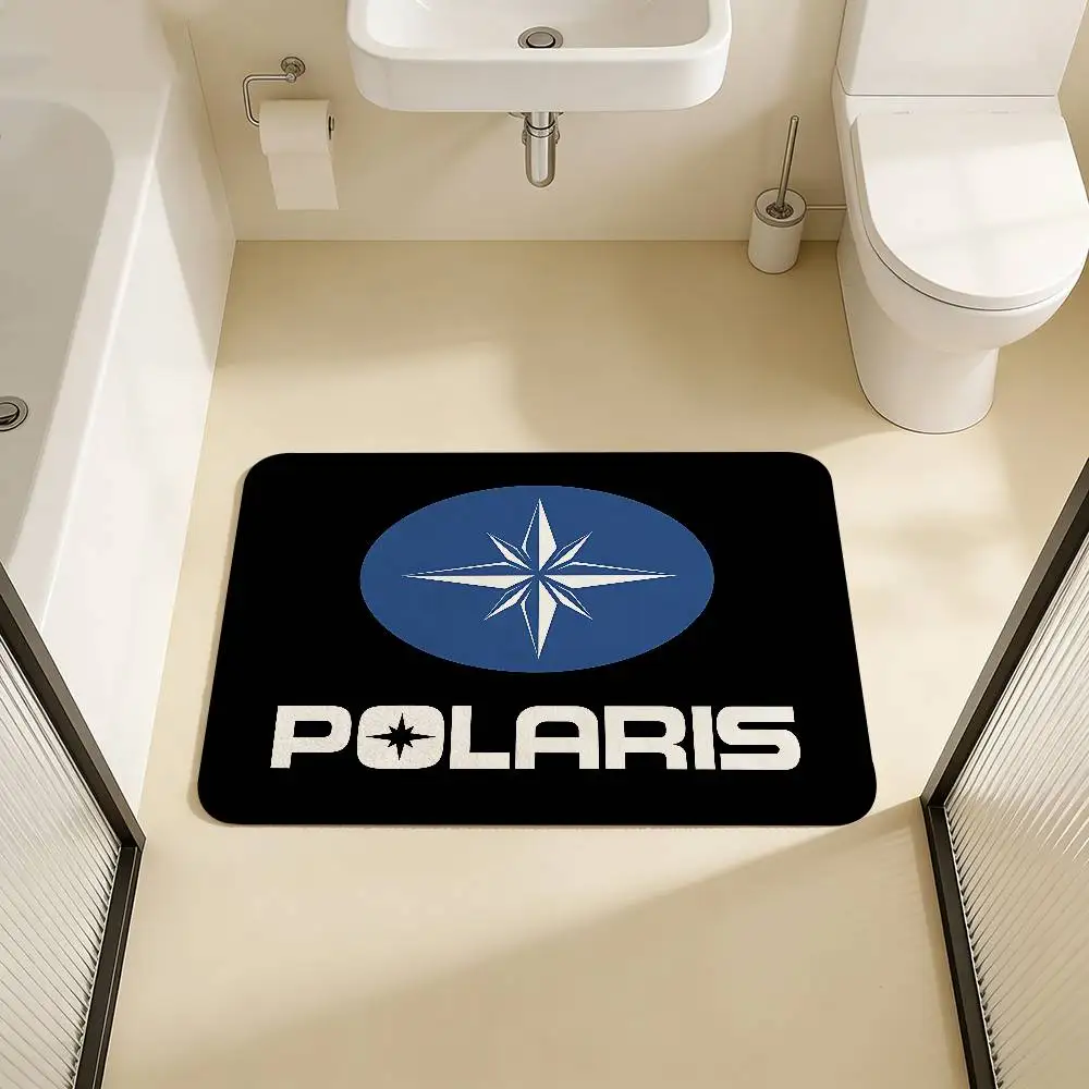 P-Polaris Door Mat Washable Non-Slip Living Room Sofa Chairs Area Mat Kitchen Doormat Area Rug