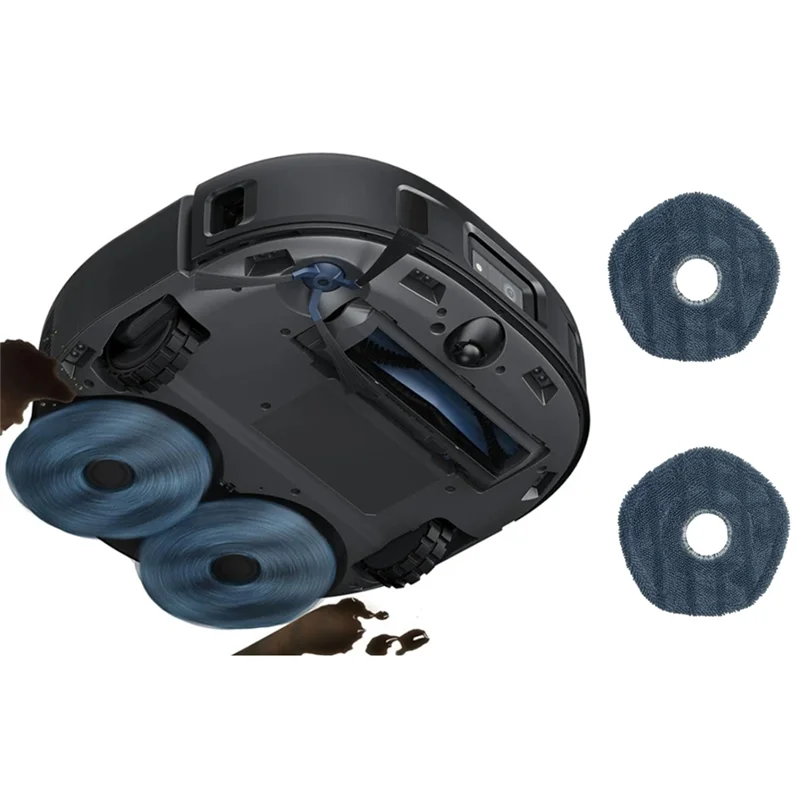 A005-15PCS Zubehör Kit Für Eufy X10 PRO Omni Roboter Staubsauger Wichtigsten Pinsel Roller Seite Bürsten Hepa-Filter Mopp Pads