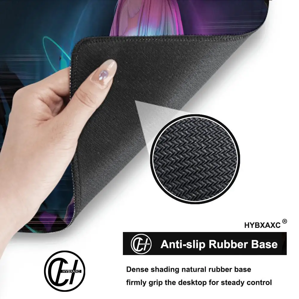 Cyberpunk Anime Edgerunners Mousepad HD Printing Computer Gamers Locking Edge Non-slip Mouse Pad XXL90x40cm Keyboard PC Desk Pad