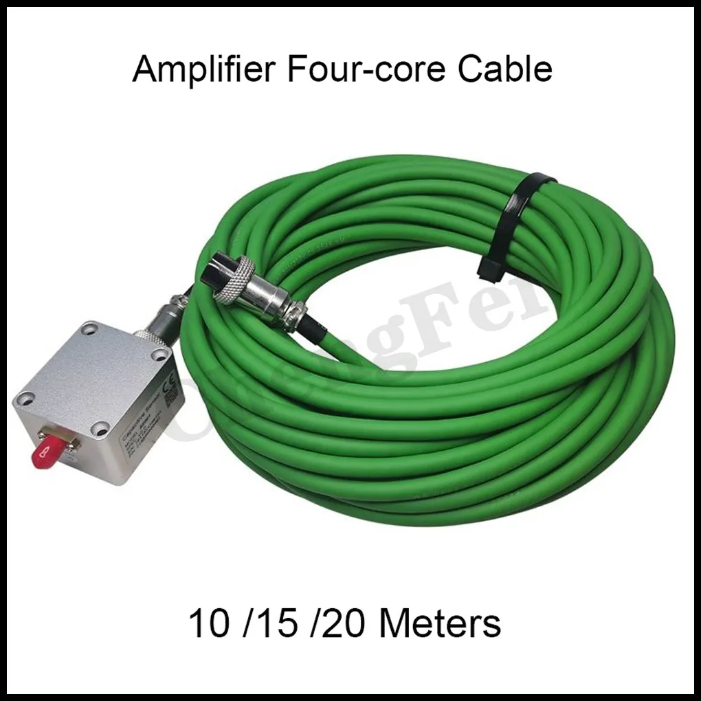 Imagem -04 - Cabo de Quatro Núcleos do Pré-amplificador do Laser do Cnc 10 15 20 Medidores Cabos para o Controlador de Bcl-amp Weihong de Precitec Raytools