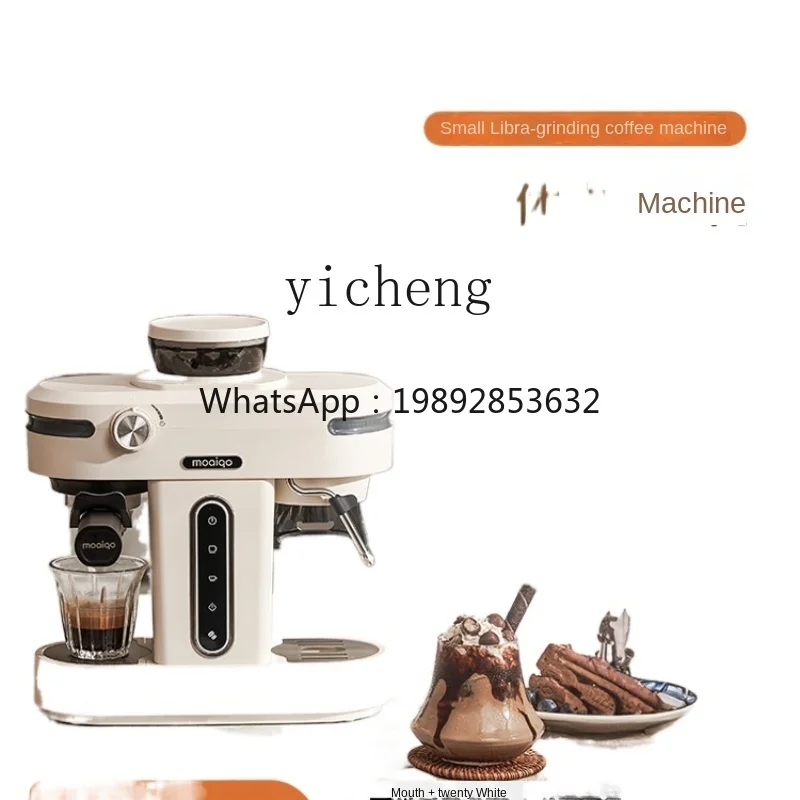 ZZ XL Semi-automatic  Coffee Machine Small Concentrated Foam American Grinding All-in-One Machine