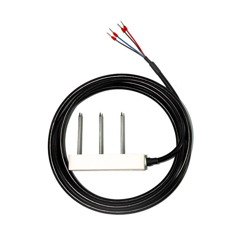 Temperature, and EC ing.0-2V Voltage Output MEC20-Soil Temperature.and EC.Durable Soil Sensor for Real-Time Moisture,