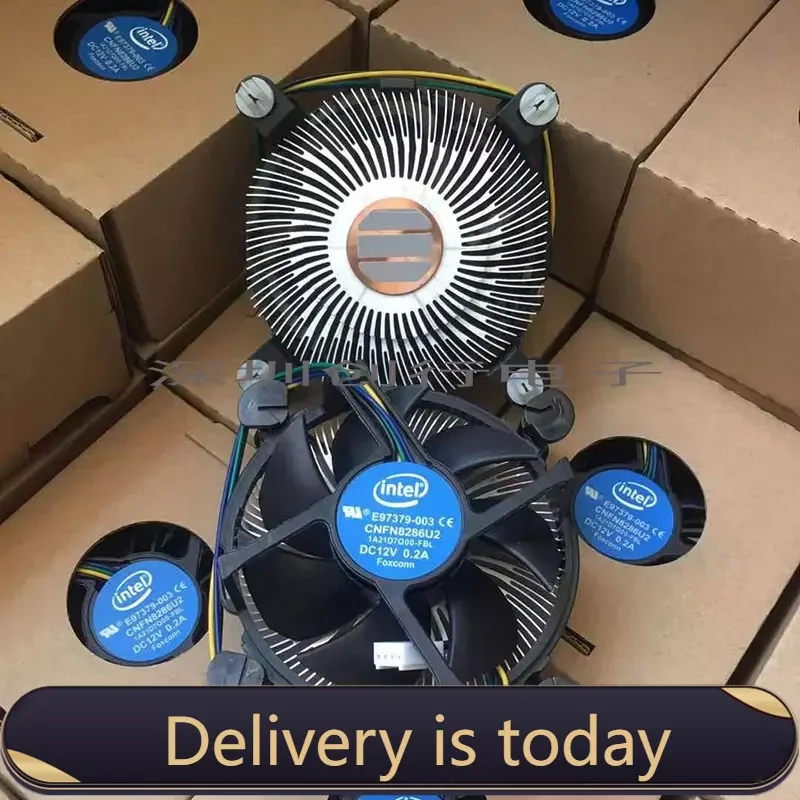 pa Intel 12v 0.2a I5 I7 4790 المبرد سطح المكتب وحدة المعالجة المركزية مروحة E97379-003 كمبيوتر مكتبي Intel1150 1151 1155 1200 I3i5 Intel Unive #2