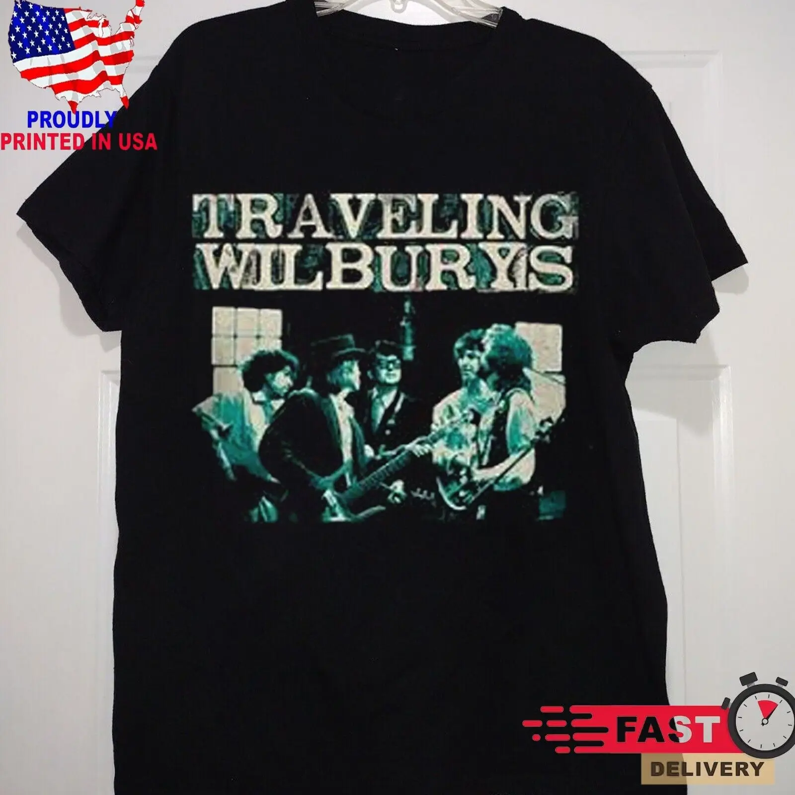 

New Popular Traveling Wilburys Album Hip Hop Men S 5XL T Shirt