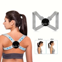 Smart Posture Corrector Adjustable Shoulder Strap Back Correction Belt Vibration Reminder Anti-off Protect Eyesight