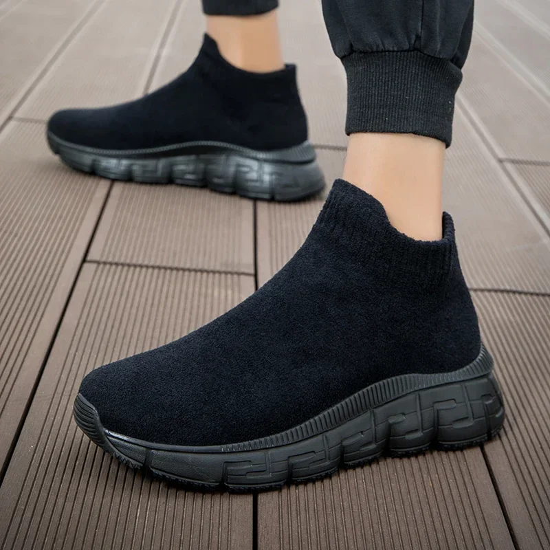Women Sneakers Men Casual Shoes Spring Autumn Running Shoes Comfortable Outdoor Youth Fashion Slip-on Walking Shoes
