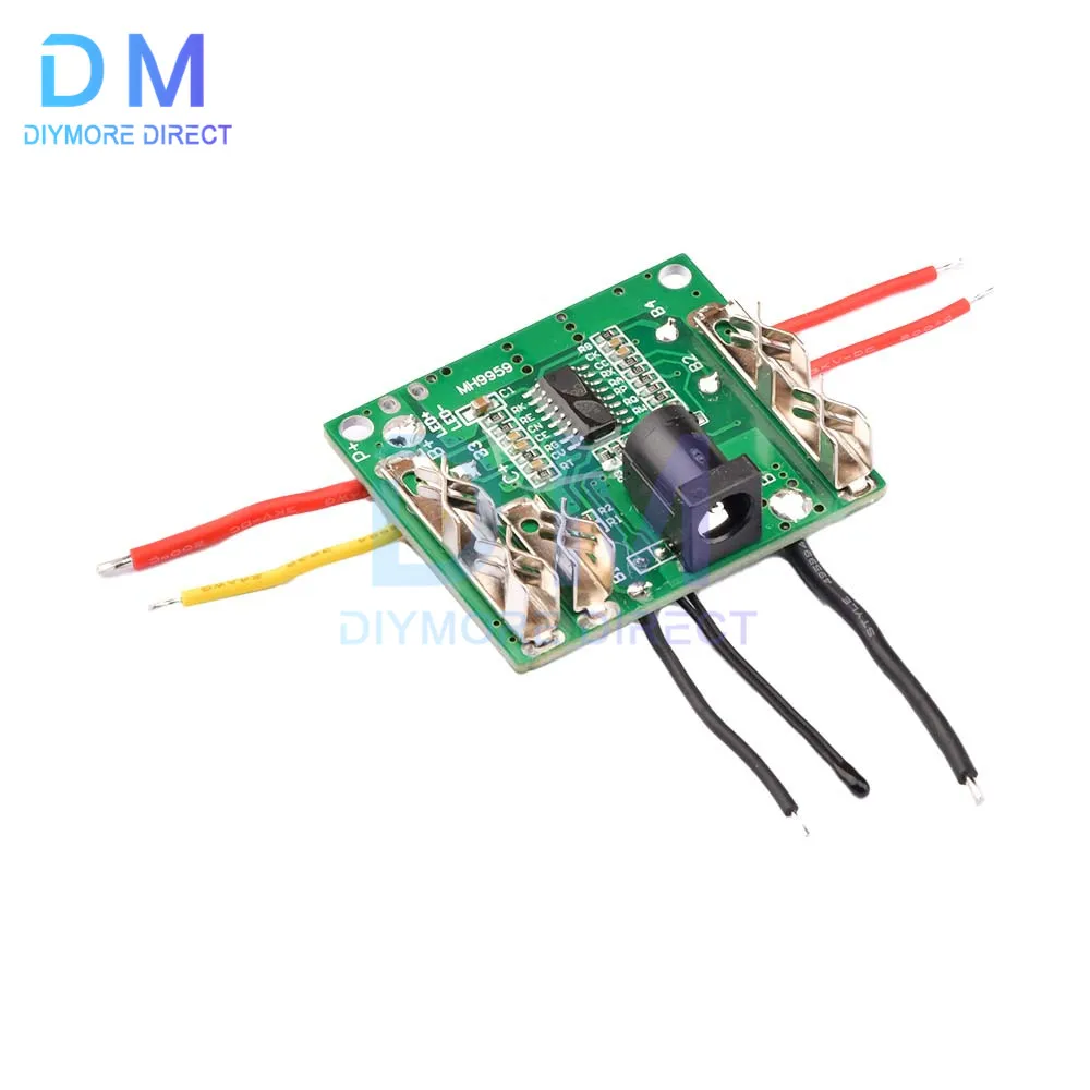 5S 5 Serial 18V 21V 20A Li-Ion Lithium Battery Charging Protection Board Module Pack Circuit Board BMS Module For Power Tools