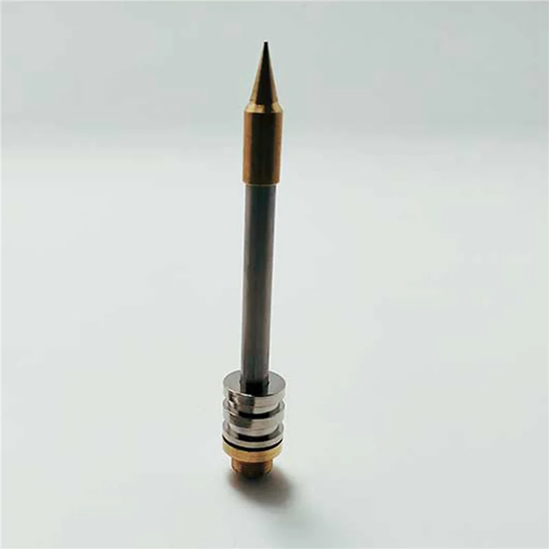

A53Q-3X 50W Xpro 510 Interface Soldering Iron Tip Wireless Charging Soldering Iron Tip Soldering Rework Accessories,Pointed