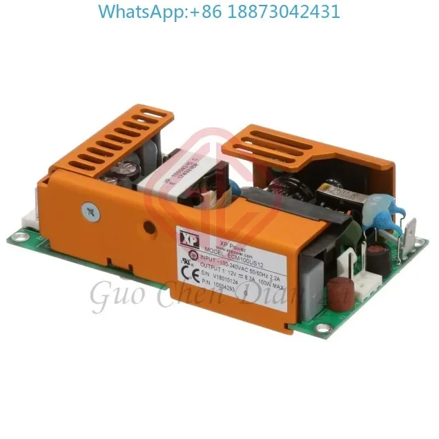 ECM100US12 nuevo módulo de fuente de alimentación conmutada original 12V, 8.3A XP Power