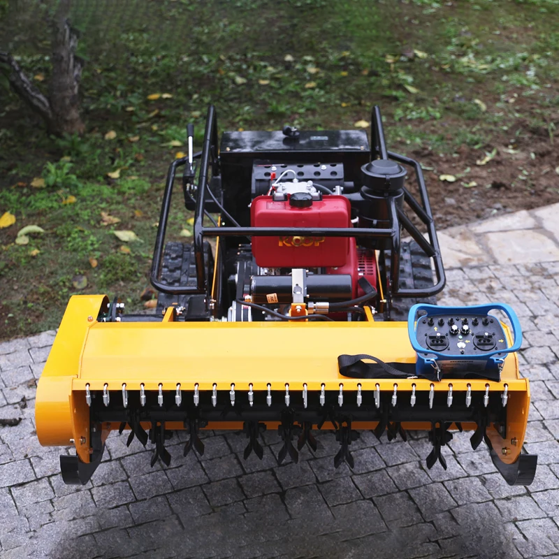 Customized High Quality Remote-controlled Home Style Lawn Mower Equipped With A New Engine, Self-produced And Sold