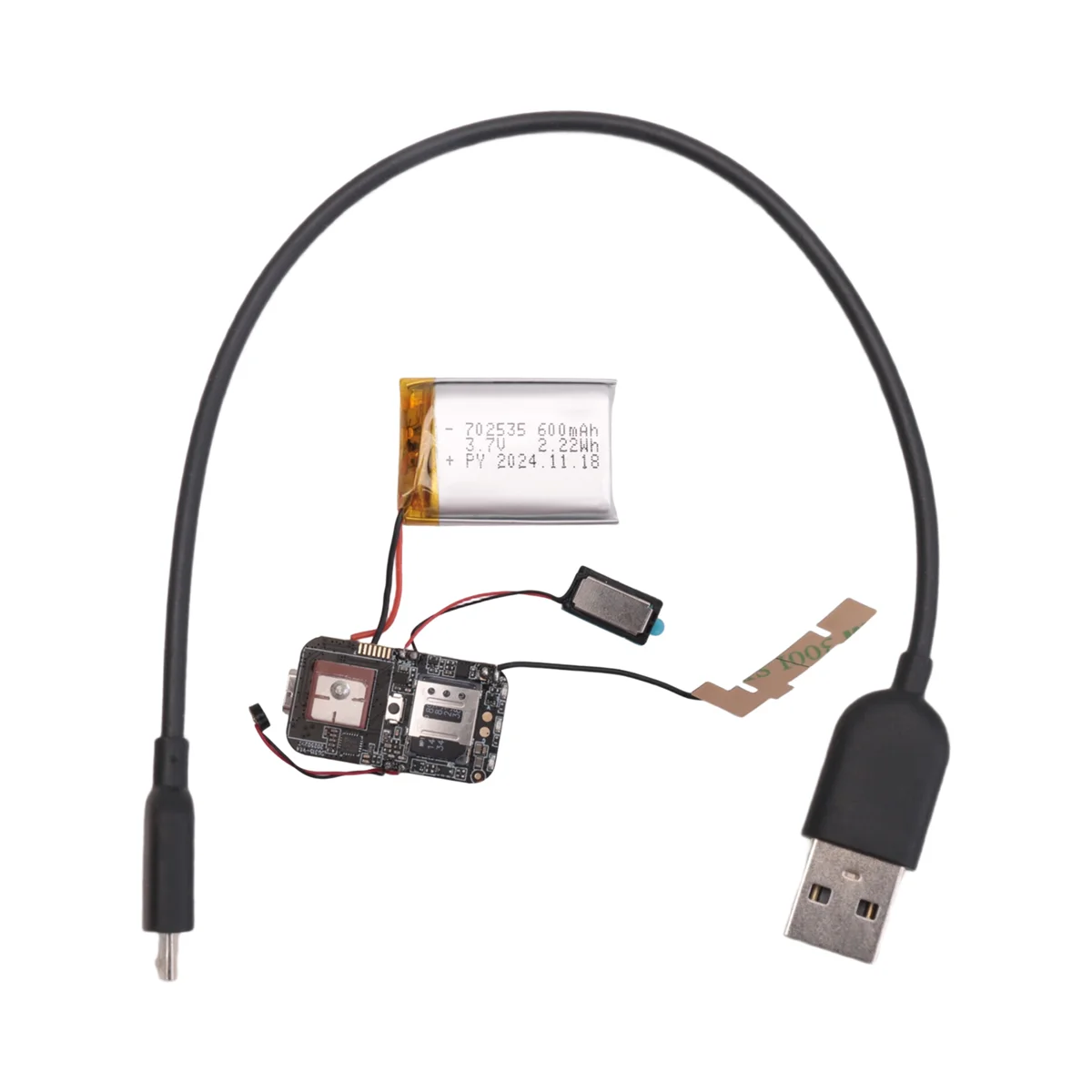 Mini rastreador GPS 4G SOS, localizador de seguimiento de voz con llamadas en tiempo Real para ordenador portátil, dispositivo de seguimiento en tiempo Real para personas mayores