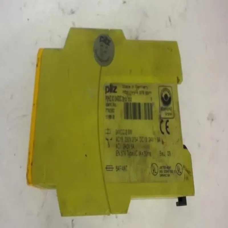 Plc Pilz, P2hz X3 24vdc 2n/o 1n/c, Safety Relay, 240 Ac/ 24 Vdc, 6 a for Warranty Product