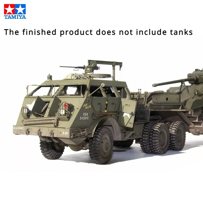 TAMIYA Military Assembly Model Kit 35230 U.S. 40 ton Tank Transporter Dragon Wagon 1/35