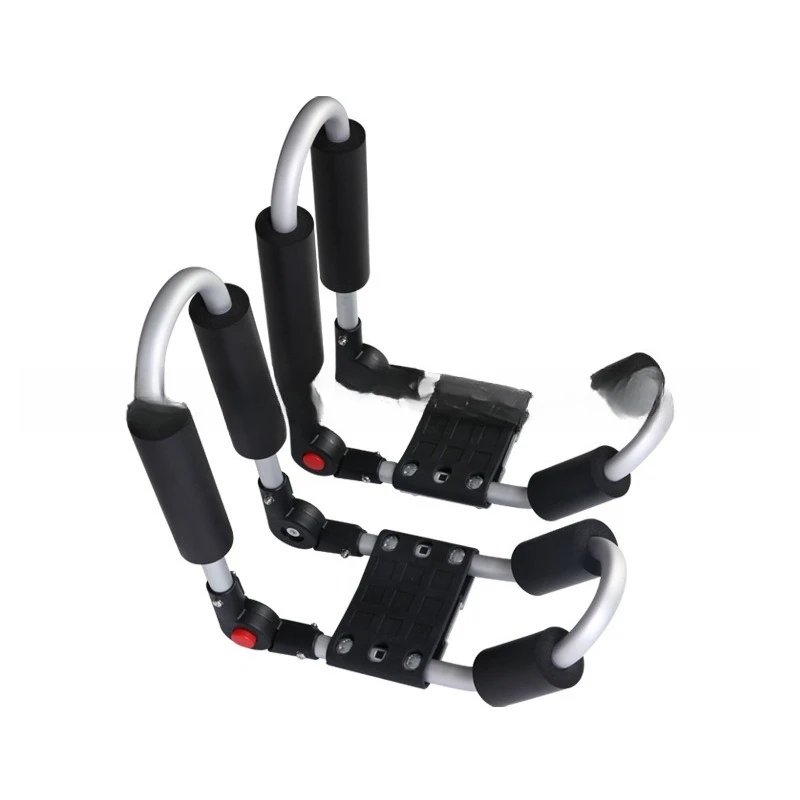 

Double Kayak Roof Rack with Paddle Buckle Foldable Kayak Roof Rack