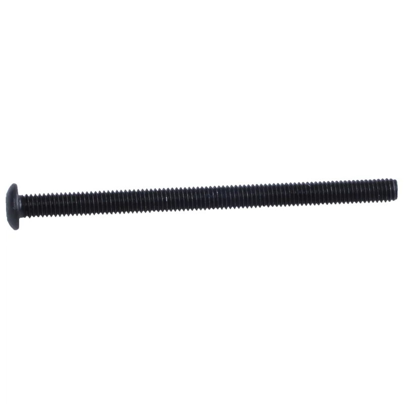 

M3 X 45Mm Alloy Steel Hex Socket Button Head Screws Black 60 Pcs-AT36