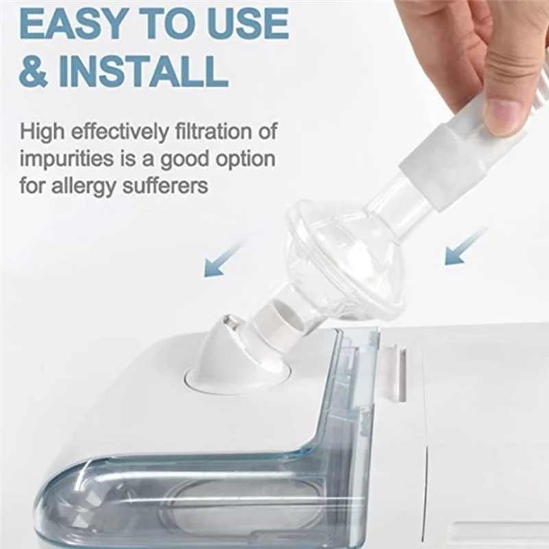 B58B-CPAP Inline Filters For Dreamstation Resmed Bipap CPAP Machines Replacement CPAP Filters