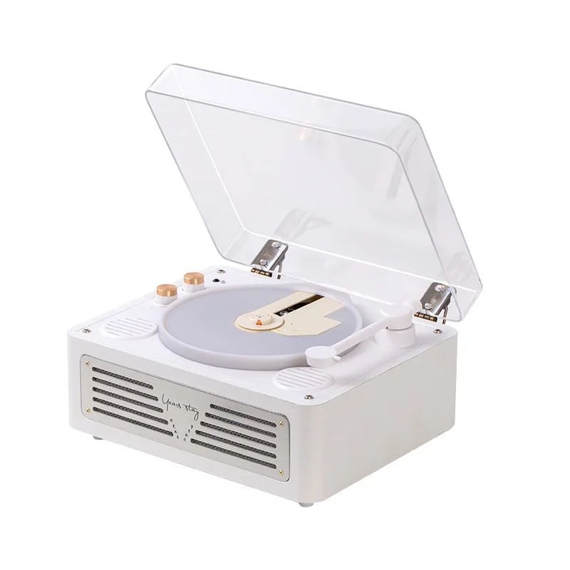 CD player desktop CD player Bluetooth charging CD stereo all-in-one machine gift Bluetooth stereo