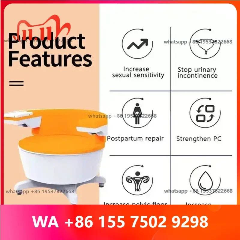 Professional EMS Exerciser Dei for Pelic Floor Muscle Pelis Correction Beautiful Buttocks Bodybuilding hine