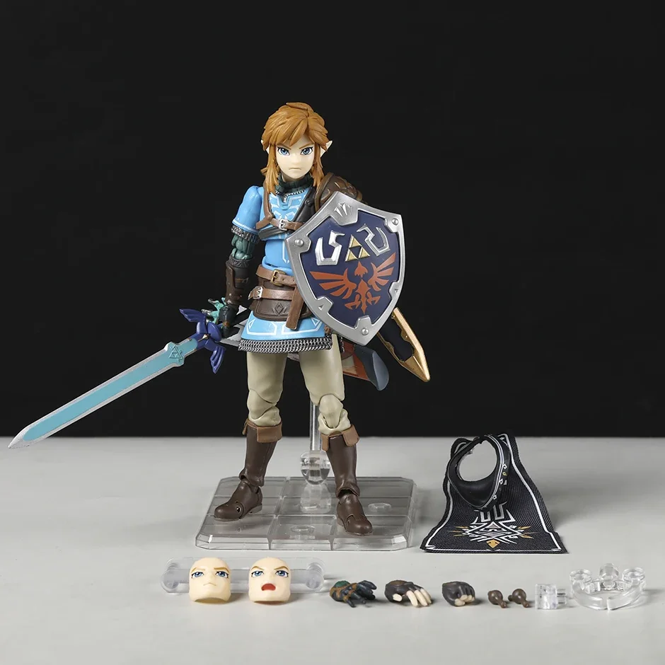 تمثال فيجما 626 لينك دموع المملكة الإصدار، تمثال قابل للجمع، لعبة دمية هدية #1