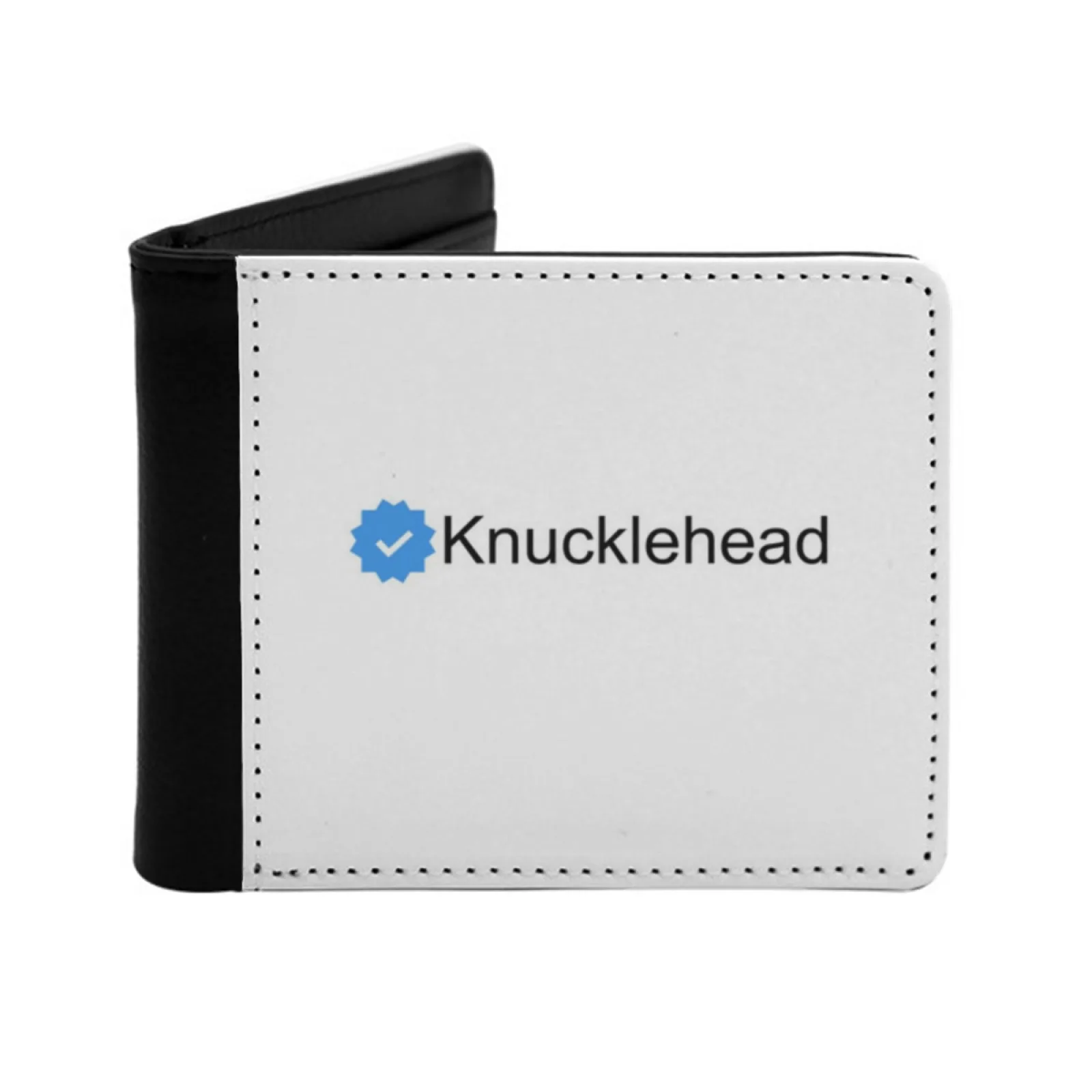 

Verified Knucklehead Fan Personalized Wallet For Men And Women Pu Leather Short Pocket Purse Ffdp Knucklehead Personalized