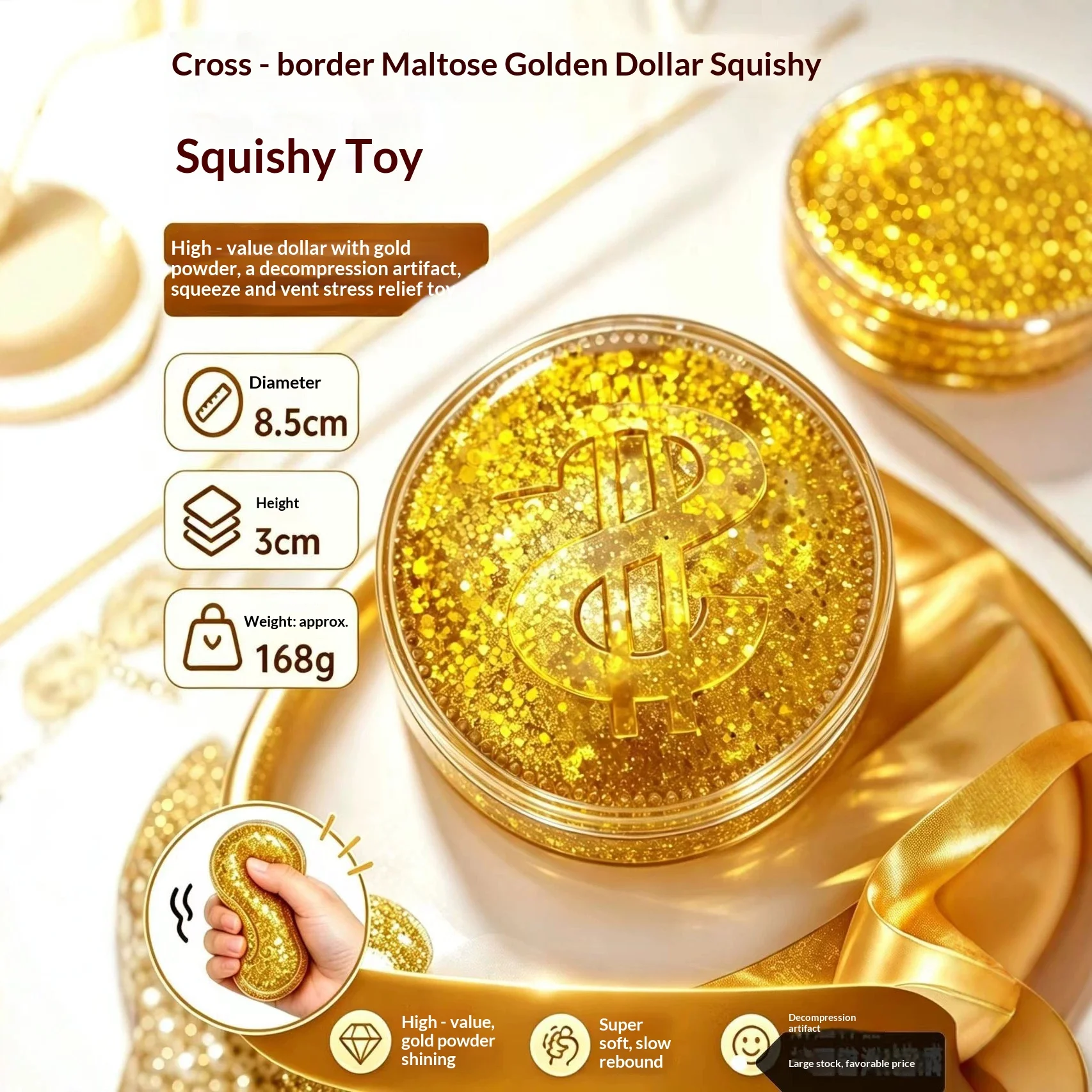 12pcs/Full Case 8.5cm Glitter - Resin Craft Material review and price