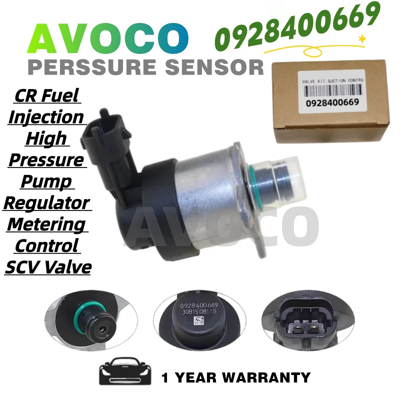 0928400669 96440341 CR Fuel Injection High Pressure Pump Regulator Metering Control SCV Valve For D-aewoo W-instorm Max 2.0 VCDi