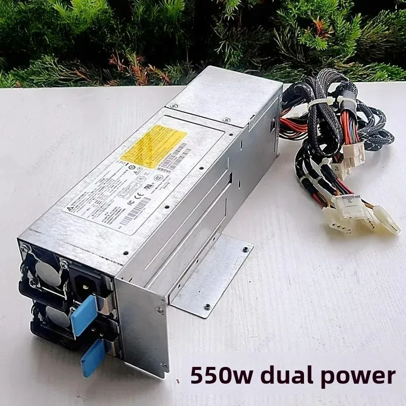 800W 1200W 1600W CRPS Redundant Dual Power Supply, 2U 4U Server Silent PSU, Dual GPU Support