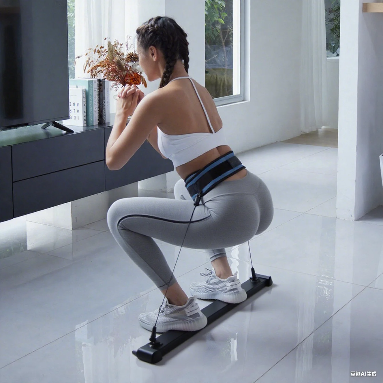 2025 برنامج تدريب شخصي ذكي لصالة الألعاب الرياضية المنزلية الكل في واحد Tonal Smart Home Gym