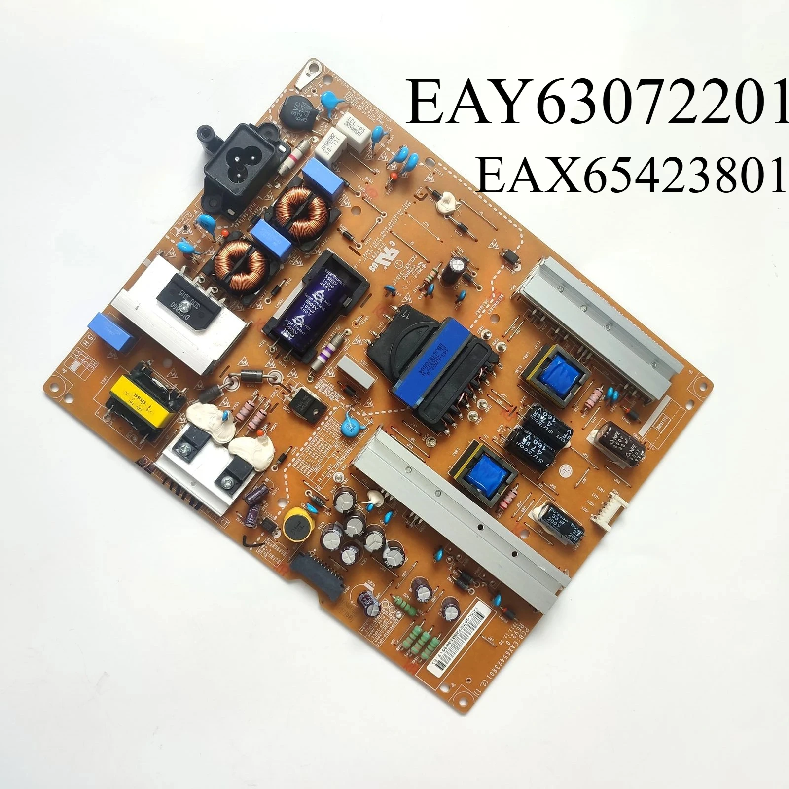 Genuine Power Supply Board EAX65423801 (2.1) EAY63072201 LGP474950-14PL2 is for   60LY340C 60LX330C 60LF6100 60LF6090 60LB6500