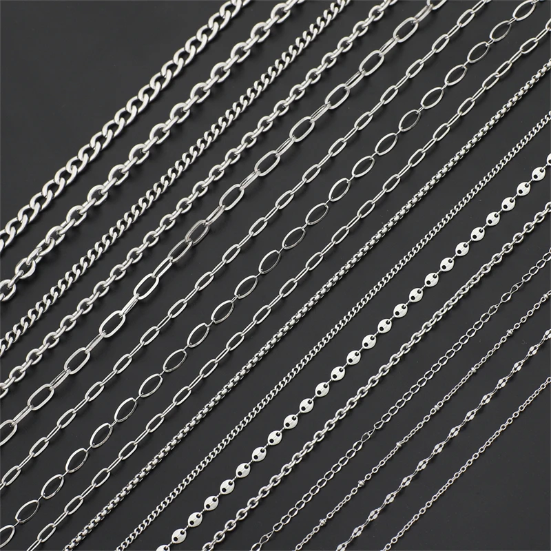 1m/lot Stainless Steel Cross O - Bracelet Link Remover ulasan dan harga