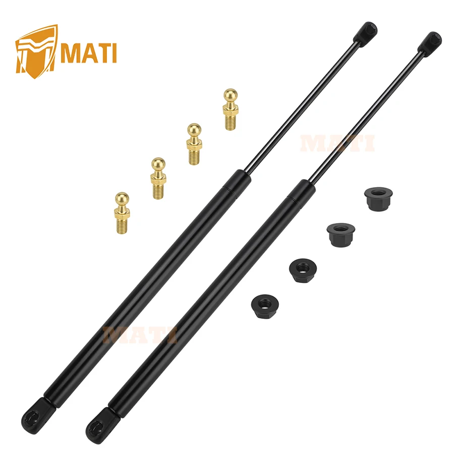 

Front Windshield Lift Support Tipout & Strut Ball End w/Nut for Polaris Ranger Brutus Pro XD 900 1000 2013-2026 7043889 7081839