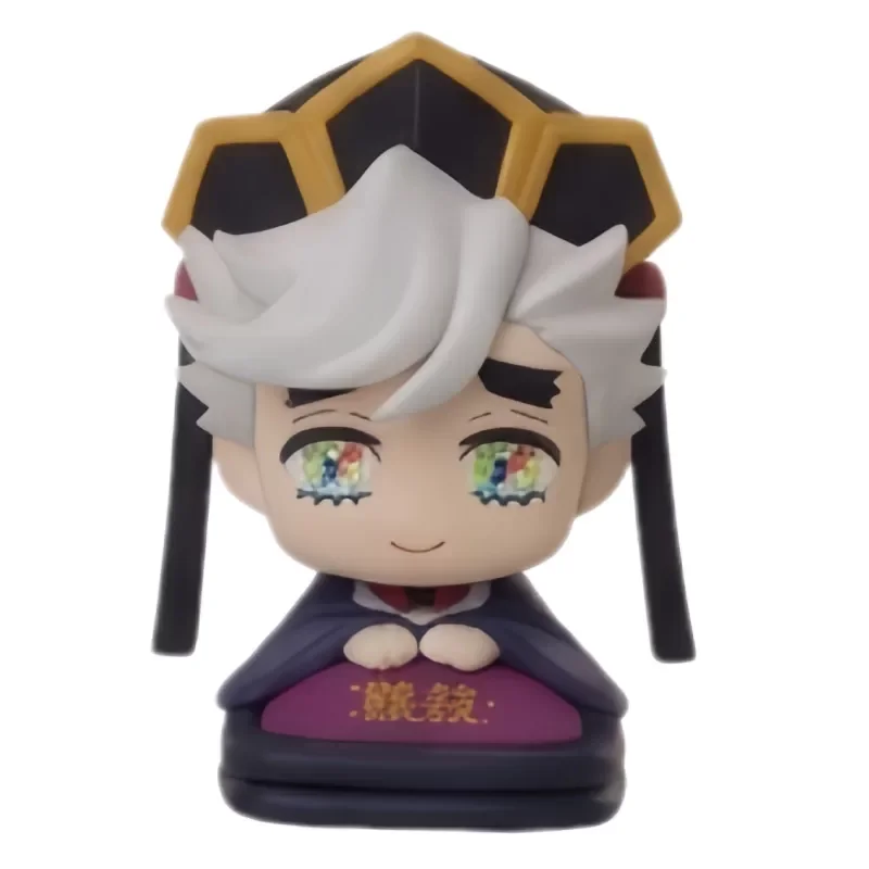 Original STASTO Demon Slayer Kimetsu no yaiba Anime Sleeping Gashapon Douma Koyuki‌ Hakuji‌ Kaigaku‌ Action Figure Model - view 5