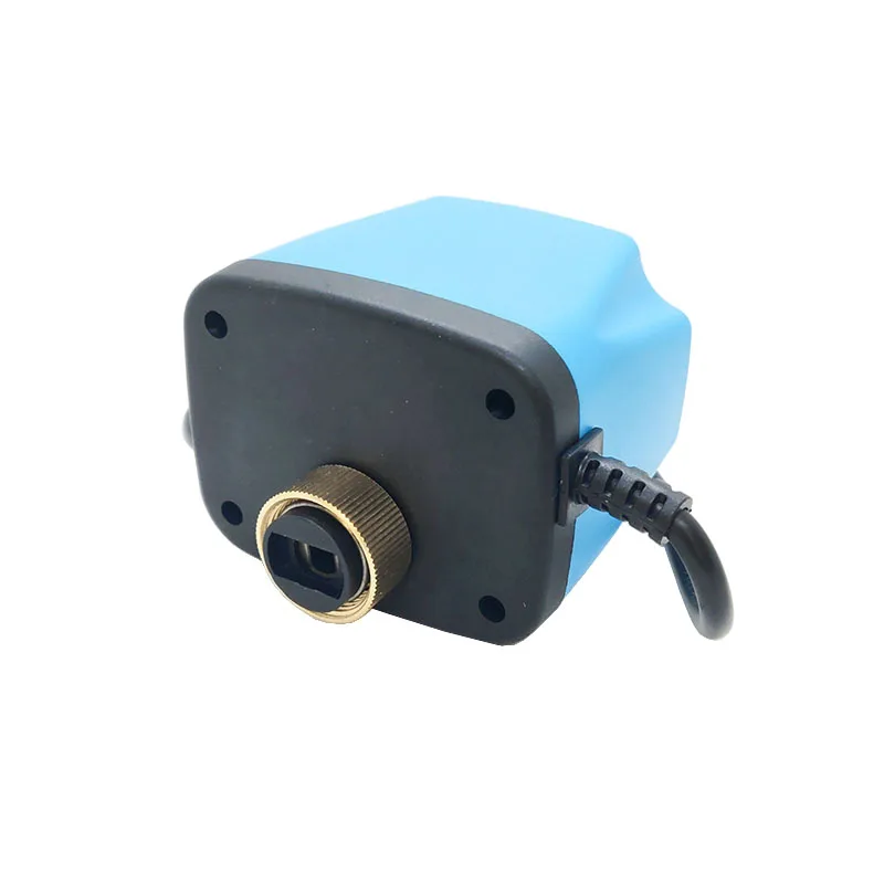 Elettrovalvola DN15-50 Motorized Ball Valve Actuator Accessories 2-wire power-off reset 220V 110V 24V 12V Electric Valve Motor Pneumatica — dettaglio 4
