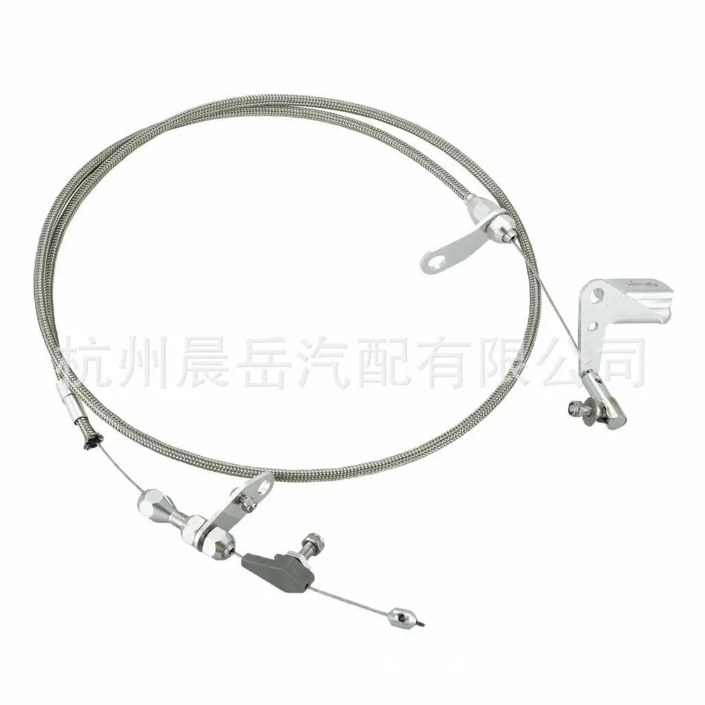 For Chrysler 727 Stainless steel braided throttle cable