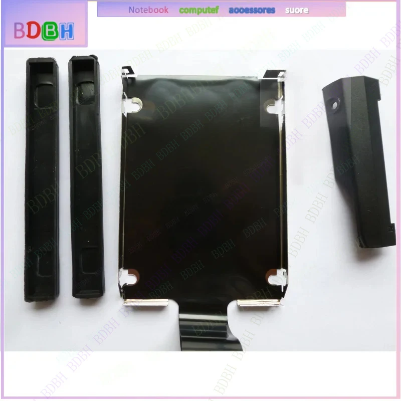Hard Drive Cover +Caddy+Rails+Screws For IBM/For Lenovo For Thinkpad T410 T410i 14