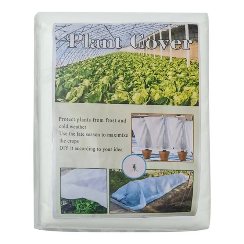 

【NOW SAVE】Frost Cloth 2.5Mx15m Plant Covers Reusable Thickened Winter Floating Row Covers Freeze Protection Blanket Shade Cloth