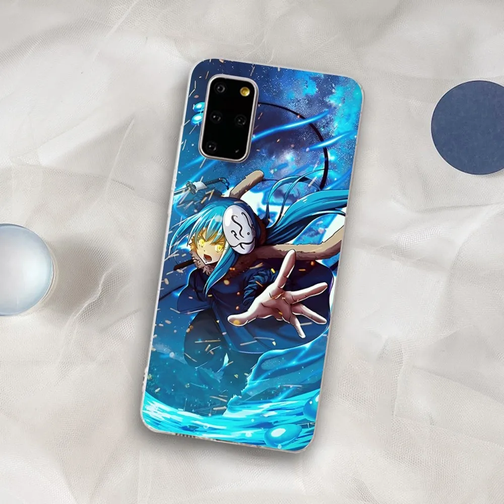 Custodia per telefono Rimuru Tempest per Samsung S21 A10 per Redmi Note 7 9 per Huawei P30Pro Honor 8X 10i Cover