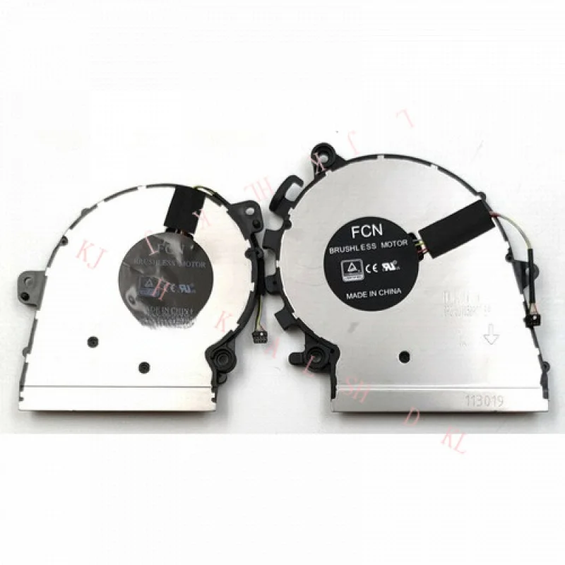 

N Новый для Lenovo Yoga 530-14IKB 530-14ARR Flex 6-14IKB 6-14ARR Вентиляторы для процессора и графического процессора