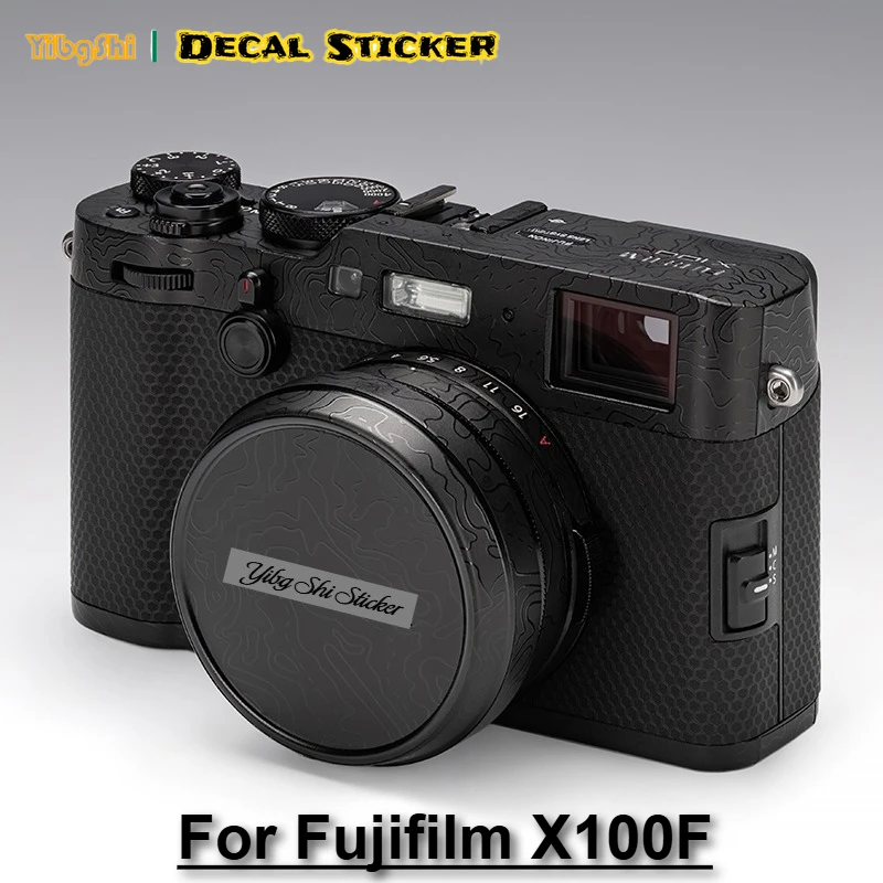 

For Fuji X100 F Camera Skin Protective Film for Fujifilm X100F Premium Decal Skin Cover Film Wrap Covered