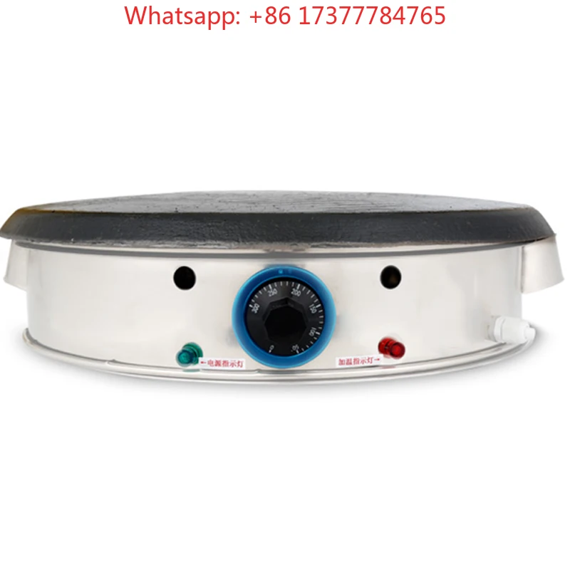 Non-stick Commercial Electric Pancake Pan Home Stall Fried Scones Pan Furnace Automatic Thermostatic Pancake Machine