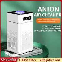 Xiaomi Youpin Home Air Purifier Remove Harmful Allergens Formaldehyde Odor Smoke Negative Ions Generator HEPA Filter Air Cleaner