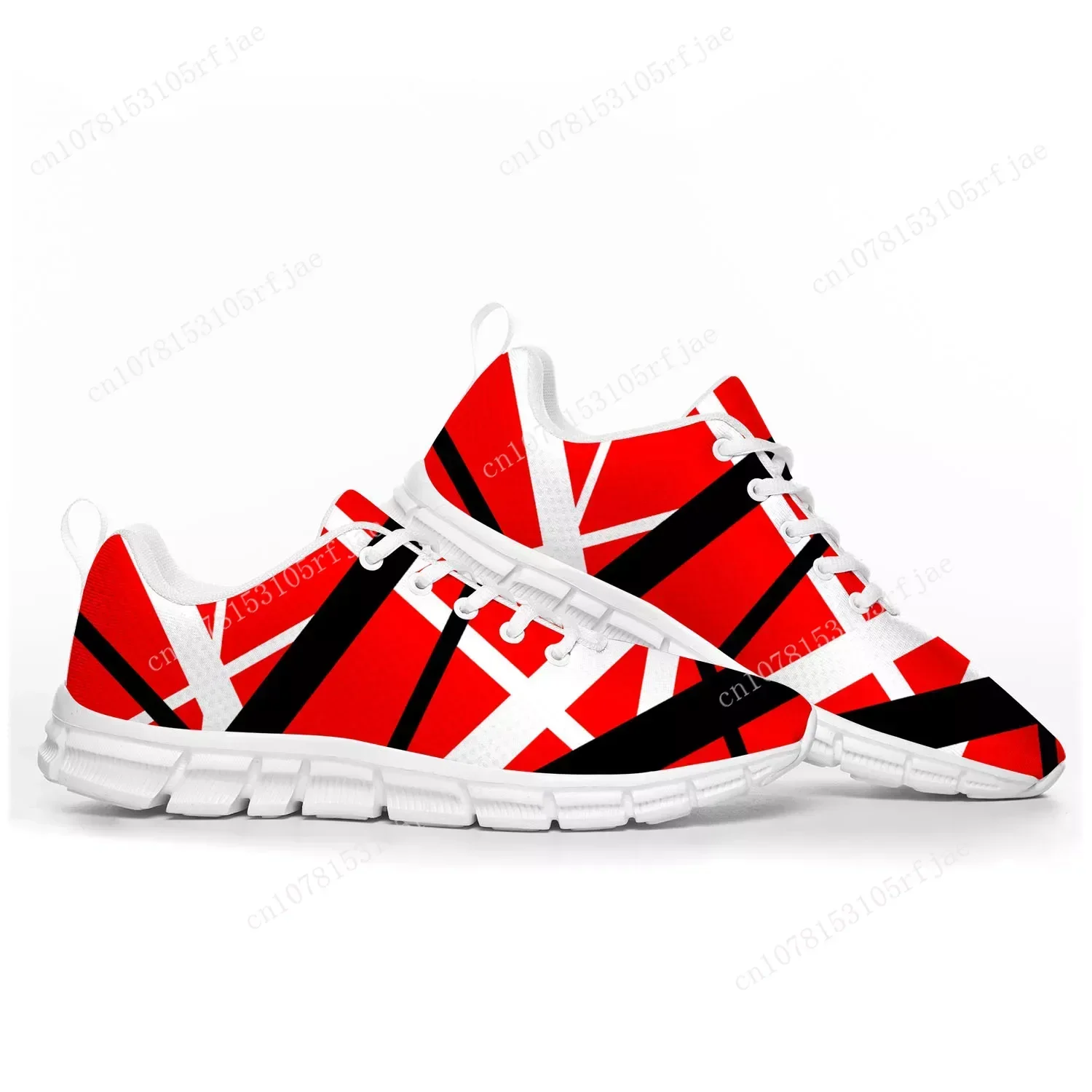 

Van Halen 5150 Stripe Metal Rock Band Sports Shoes Mens Womens Teenager Kids Children Sneakers Custom High Quality Couple Shoes