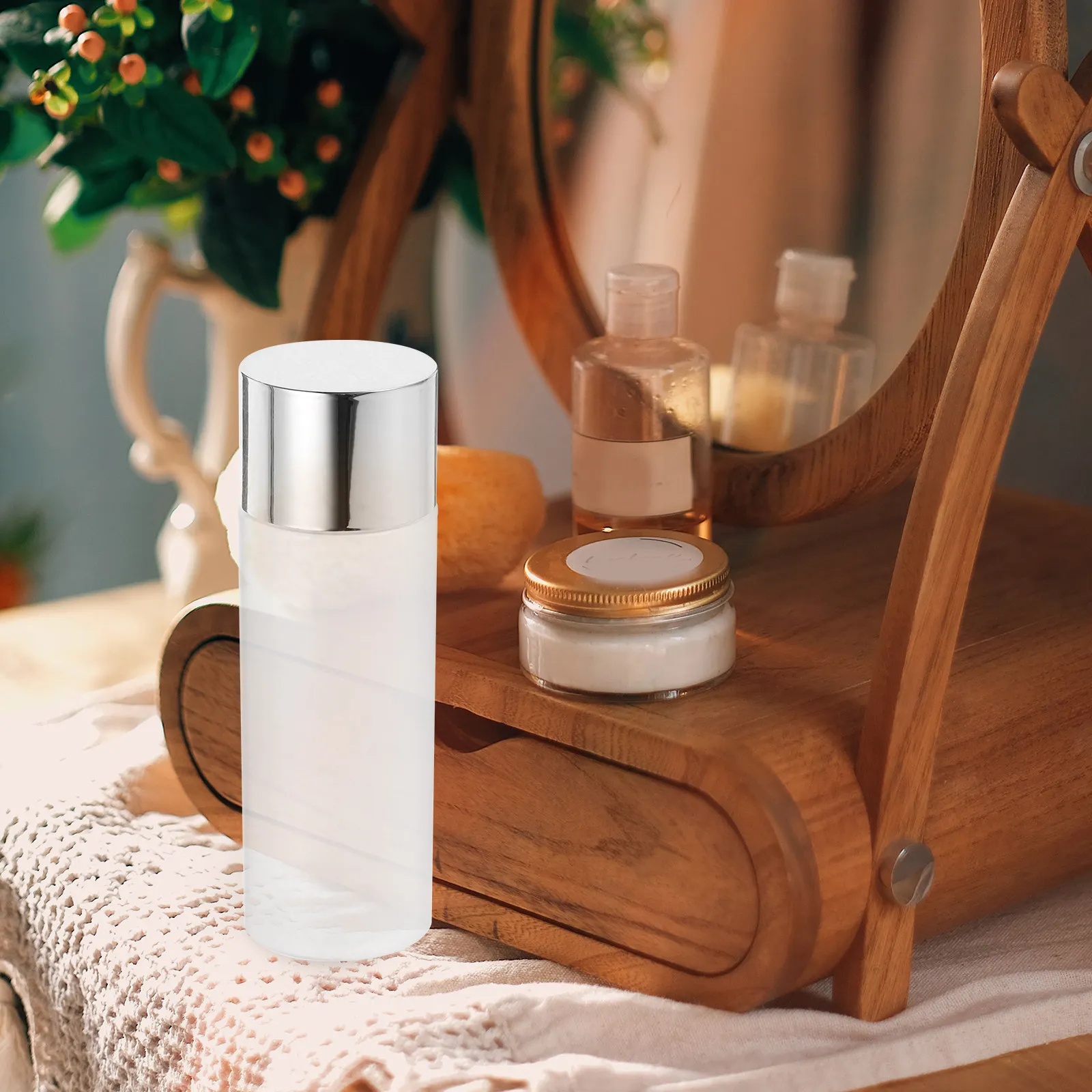 

3 шт. по 150 мл, многоразовые бутылки для путешествий, пустые контейнеры для лосьона, косметики, герметичные емкости для шампуня и эмульсии