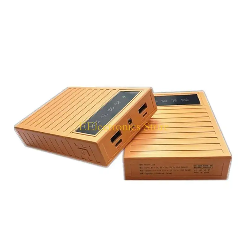 B03C 4x18650 Battery Holder Shells Power Bank Case Plastic Shells Faster Charge Power bank Shells Protectors DIY Charger Box