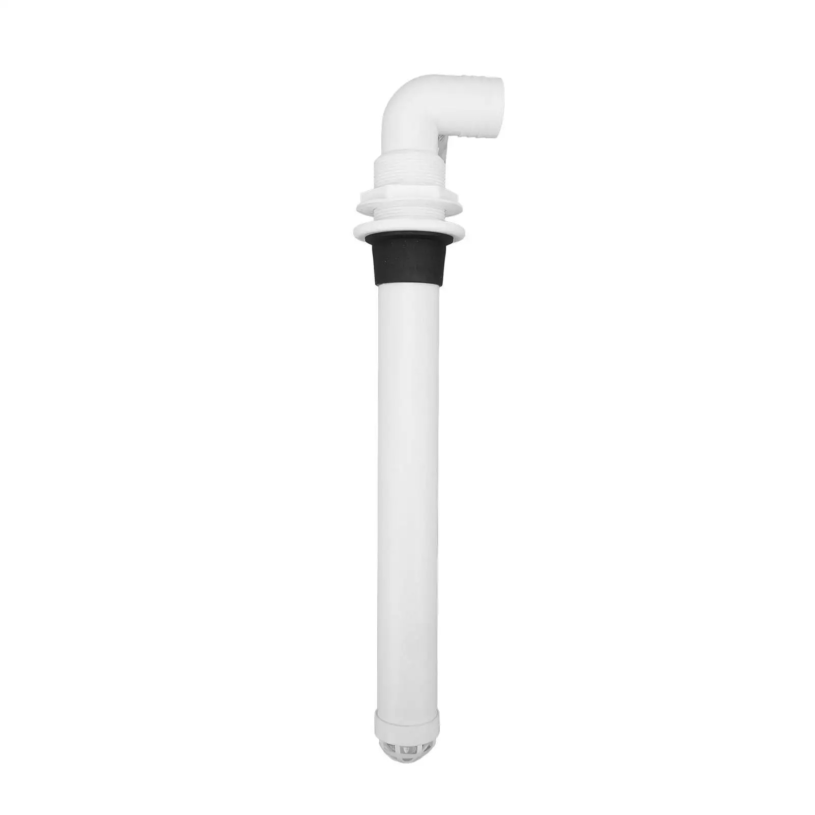 

Universal Flexible Bath Overflow Drain - Adjustable Joint for All Bathroom Needs